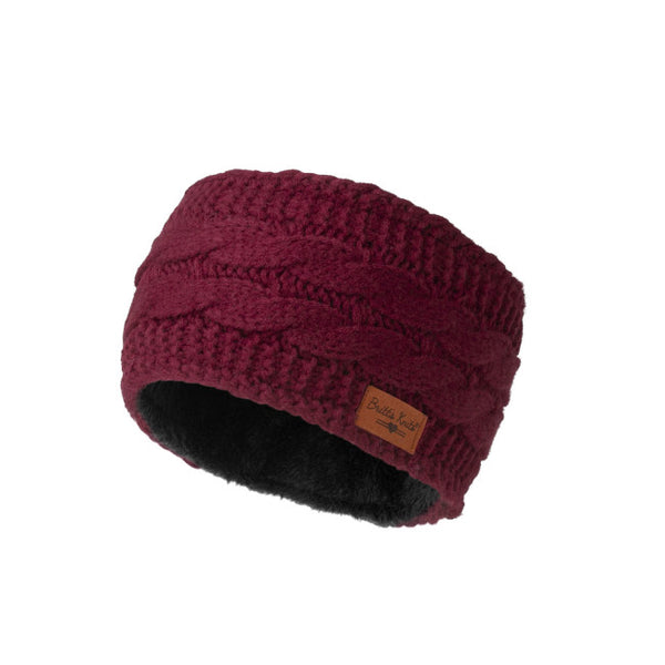 BRITT’S KNITS -  ORIGINALS PLUSH LINED HEADWARMER-  3 COLOURS