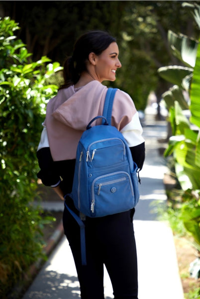 BESIDE -U - LILOU BACKPACK RFID PROTECTED - 2 Colours