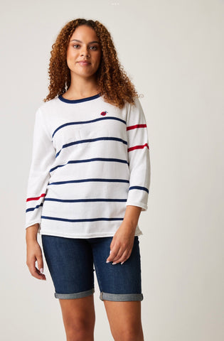 PARKHURST / COTTON COUNTRY - LADY BUG TRAILS SWEATER - 84124