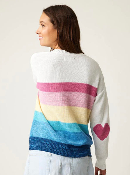 PARKHURST / COTTON COUNTRY - MAKE ME HAPPY SWEATER - 80105