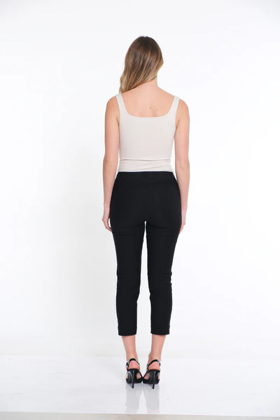 MULTIPLES / SLIMSATION  - PULL ON CROP PANT - M12713 - 2 Colours