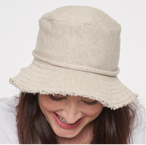 PARKHURST - KNIT BUCKET HAT - 31056