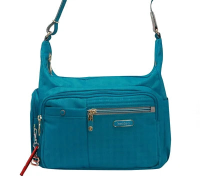 BESIDE-U - RFID PROTECTED BALLONA CROSSBODY BAG