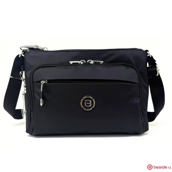 BESIDE -U - JUBILEE CROSSBODY WITH RFID - 2 colours