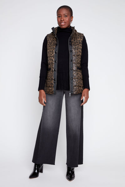 RENUAR - REVERSIBLE LUXE QUILTED VEST - R3953R-E3034- 2 Colours