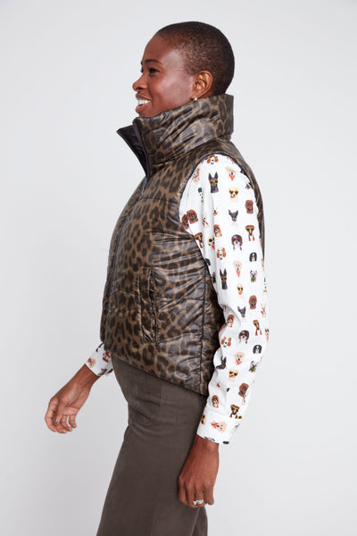 RENUAR - REVERSIBLE LUXE QUILTED VEST - R3953R-E3034- 2 Colours
