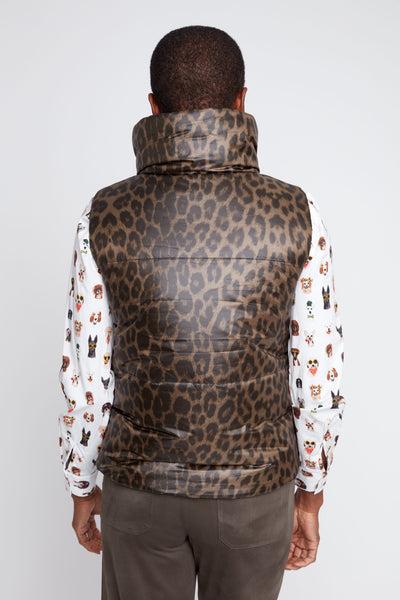 RENUAR - REVERSIBLE LUXE QUILTED VEST - R3953R-E3034- 2 Colours