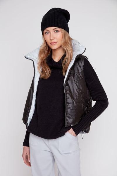 RENUAR - REVERSIBLE LUXE QUILTED VEST - R3953R-E3034- 2 Colours