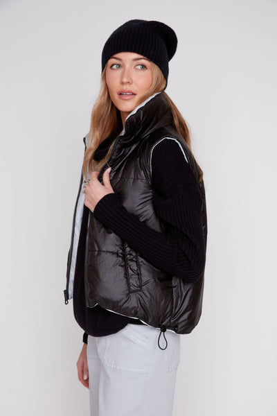 RENUAR - REVERSIBLE LUXE QUILTED VEST - R3953R-E3034- 2 Colours