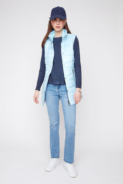 RENUAR - LUXE QUILTED VEST - R3955L-E3034 - 3 Colours