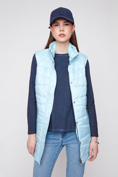 RENUAR - LUXE QUILTED VEST - R3955L-E3034 - 3 Colours