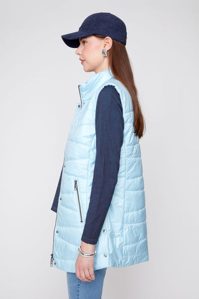 RENUAR - LUXE QUILTED VEST - R3955L-E3034 - 3 Colours