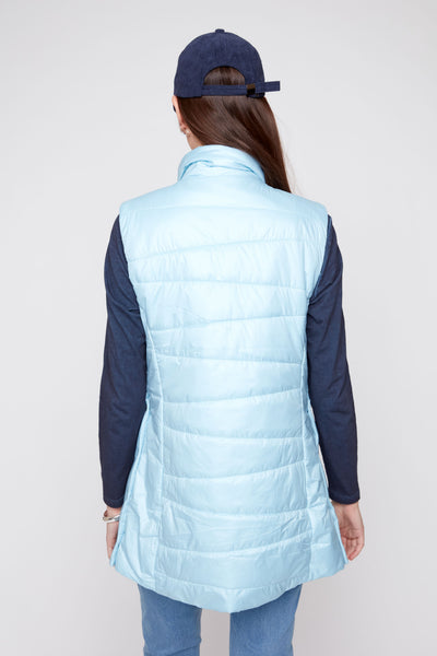 RENUAR - LUXE QUILTED VEST - R3955L-E3034 - 3 Colours