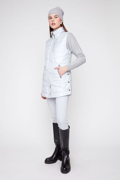 RENUAR - LUXE QUILTED VEST - R3955L-E3034 - 3 Colours