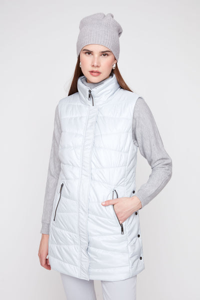 RENUAR - LUXE QUILTED VEST - R3955L-E3034 - 3 Colours