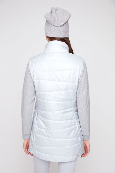 RENUAR - LUXE QUILTED VEST - R3955L-E3034 - 3 Colours