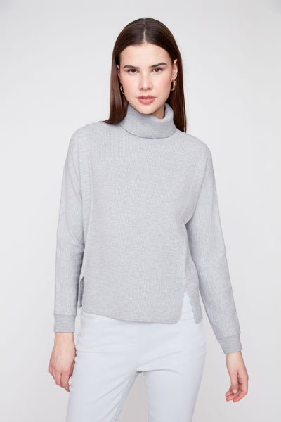 RENUAR - COZY YARN MOCK NECK SWEATERS - R6999-4797 - 4 Colours