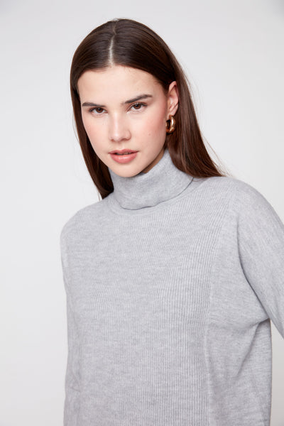 RENUAR - COZY YARN MOCK NECK SWEATERS - R6999-4797 - 4 Colours