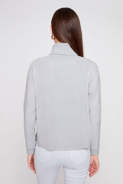 RENUAR - COZY YARN MOCK NECK SWEATERS - R6999-4797 - 4 Colours