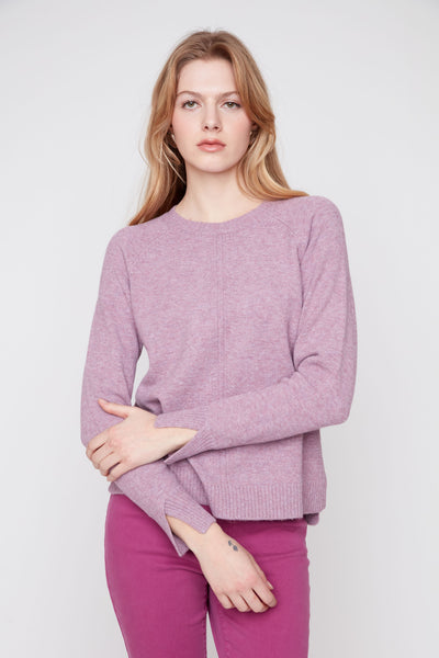 RENUAR - COMFY YARN RAGLAN SLEEVE SWEATER - R6952-4301 - 2 Colours
