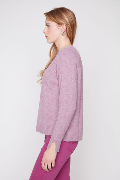 RENUAR - COMFY YARN RAGLAN SLEEVE SWEATER - R6952-4301 - 2 Colours