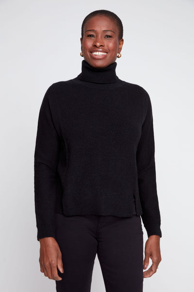 RENUAR - COZY YARN MOCK NECK SWEATERS - R6999-4797 - 4 Colours