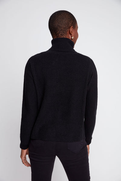 RENUAR - COZY YARN MOCK NECK SWEATERS - R6999-4797 - 4 Colours
