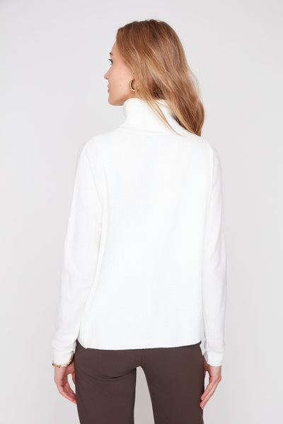 RENUAR - COZY YARN MOCK NECK SWEATERS - R6999-4797 - 4 Colours