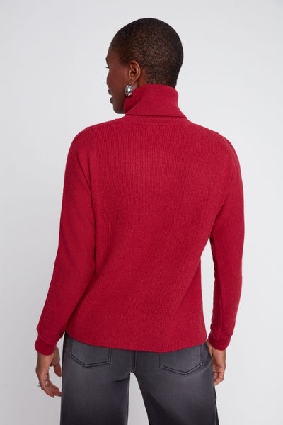 RENUAR - COZY YARN MOCK NECK SWEATERS - R6999-4797 - 4 Colours