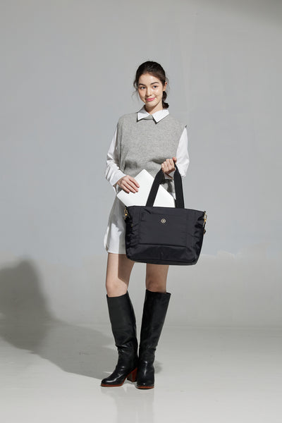 BESIDE-U - RFID PROTECTED / ANTI SLASH -  FESTIVAL TOTE