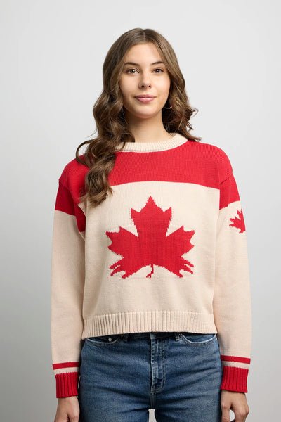 CANADA KNITWEAR - CANADA SHORTY SWEATER - 52033