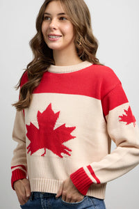 CANADA KNITWEAR - CANADA SHORTY SWEATER - 52033