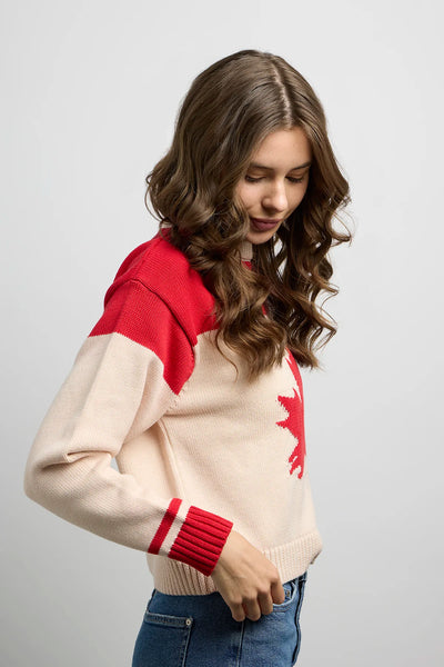 CANADA KNITWEAR - CANADA SHORTY SWEATER - 52033