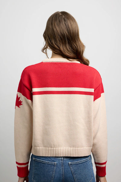 CANADA KNITWEAR - CANADA SHORTY SWEATER - 52033