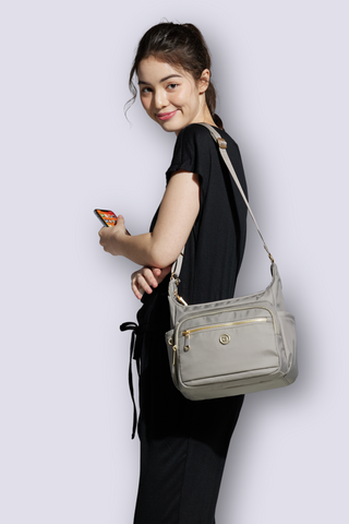 BESIDE-U - JEST - RFID - ANTI SLASH PROTECTED - CROSSBODY - 4 COLOURS