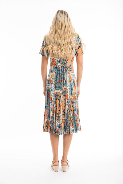 ORIENTQUE - KAUAI - GODET DRESS - 81303