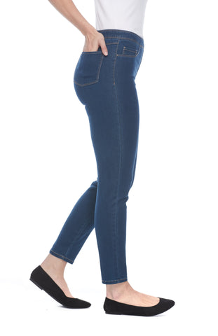 FDJ PULL-ON ANKLE PANT- 7 colours 273906 - The Little Change Room 