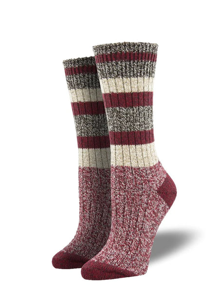 SOCKSMITH SOCKS - YOSEMITE CABIN SOCKS - 5 COLOURS