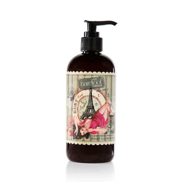 BAREFOOT VENUS - RUBY RED - CREAMY CLEANSING WASH