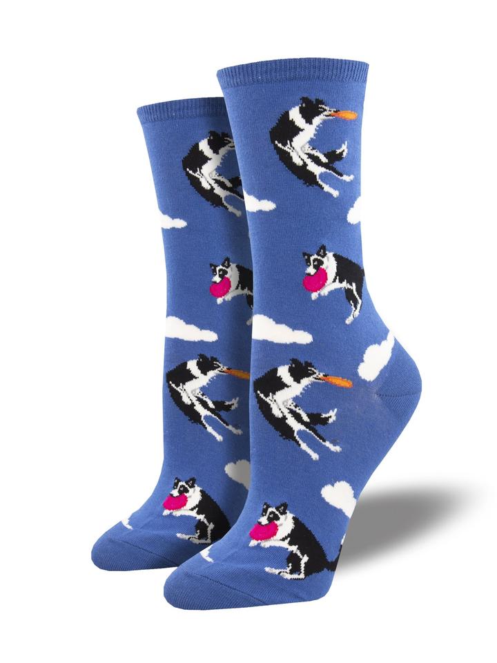 SOCKSMITH CREW SOCKS - CATCH YOUR DRIFT - 2 COLOURS