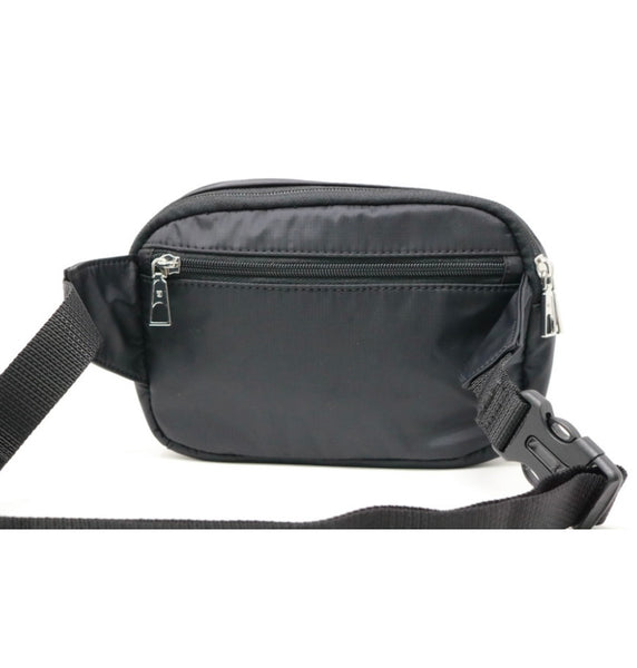 BESIDE- U - SARGENT FANNY PACK RFID PROTECTED