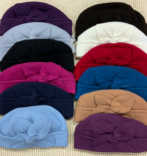 PARKHURST - TWIST FLORAL HAT -25999- 11 colours