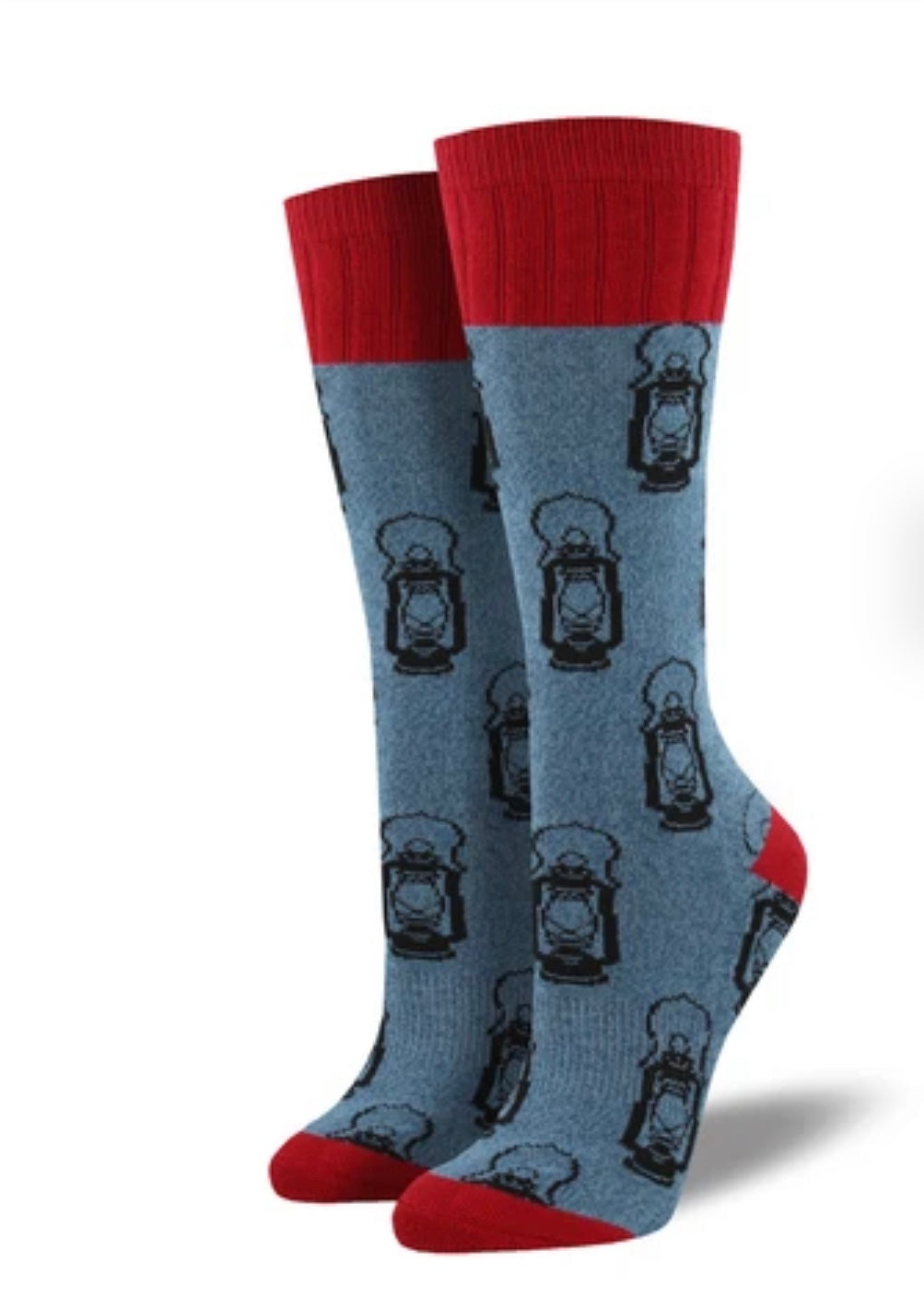 SOCKSMITH OUTLANDS BOOT SOCKS - LANTERN