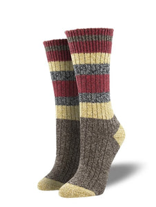 SOCKSMITH SOCKS - YOSEMITE CABIN SOCKS - 5 COLOURS
