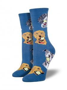 SOCKSMITH CREW SOCKS BALL DOG - The Little Change Room 