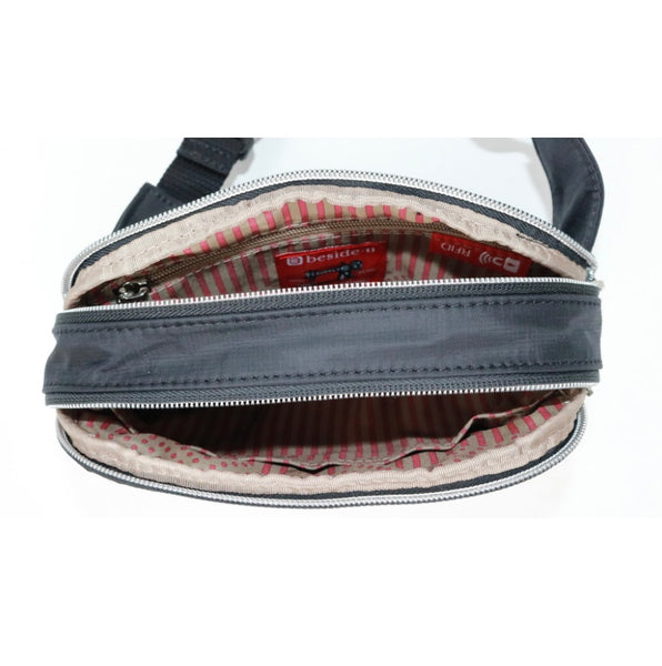BESIDE- U - SARGENT FANNY PACK RFID PROTECTED