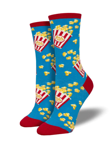 SOCKSMITH CREW SOCKS - CLASSIC POPCORN