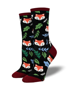 SOCKSMITH CREW SOCKS - FOXY FALL