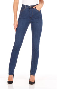 FDJ SUPREME DENIM SUZANNE SLIM LEG- 2 colours -  (6473250) - The Little Change Room 
