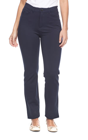 FDJ - PULL ON SLIM JEGGING  PONTE - 2709396 - 4 colours